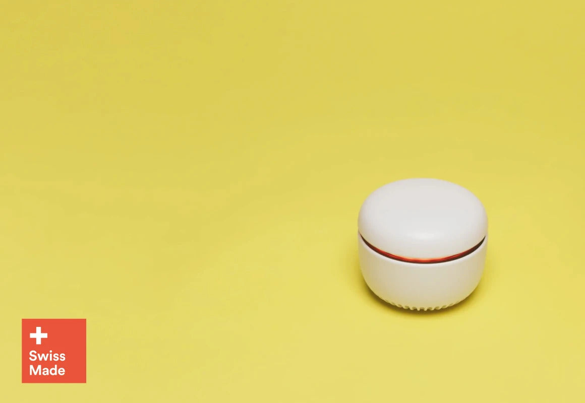 CO2 Melder Made in Switzerland
– CARU AG